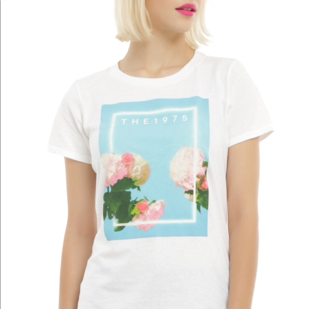 The 1975 girls logo shirt